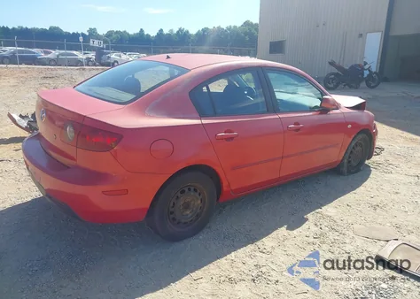 2006 Mazda 3 I из США, поврежденный, VIN JM1BK12F661408094
